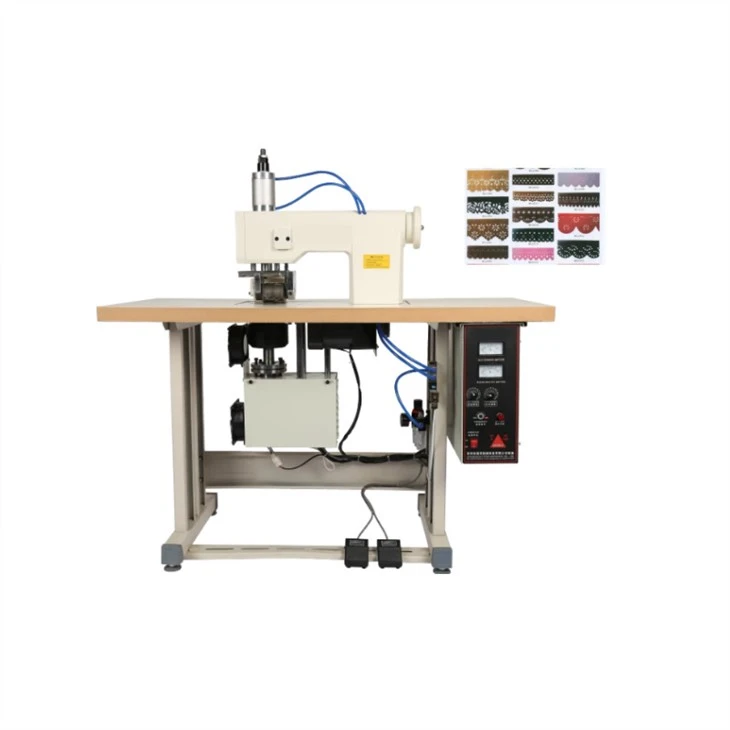 Industrial Ultrasonic Sewing Machine Ultrasound Sealing Sewing Machine
